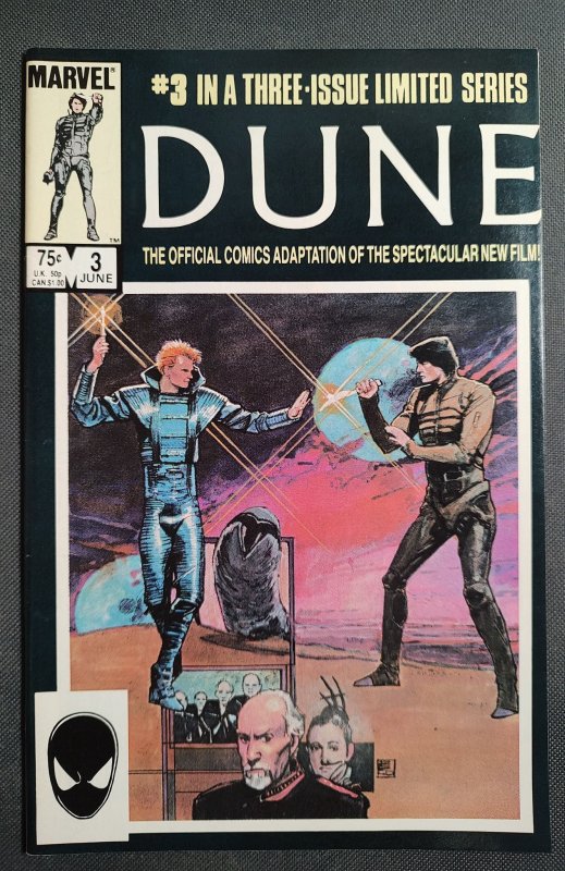 Dune #3 (1985)