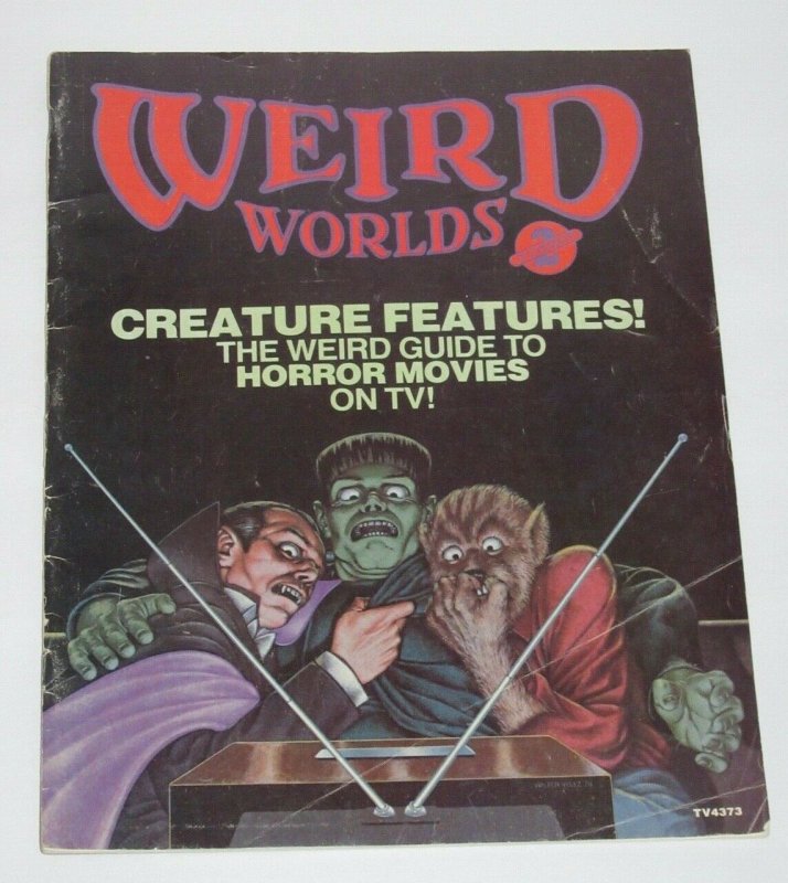 Weird Worlds Magazine No 2 1979 FN