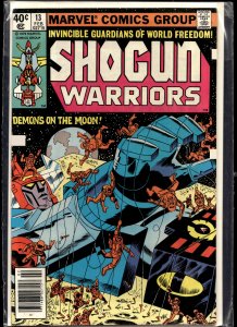 Shogun Warriors #13 (1980) The Shogun Warriors