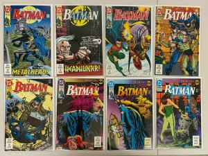 Batman lot 43 different from #452-499 avg 8.0 VF (1990-93)