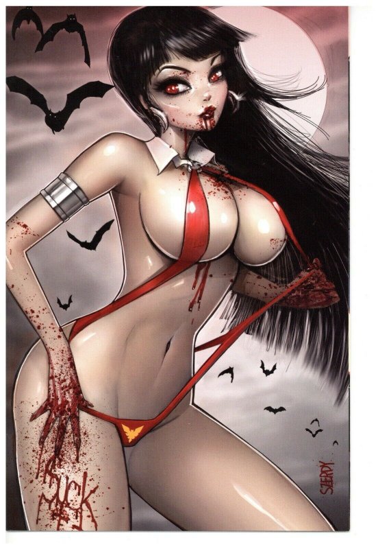 Vampiverse #4 Nathan Szerdy Virgin Cover NM. 