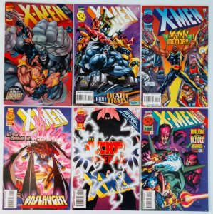 X-MEN V2 50-90, 1st App ONSLAUGHT & DR. CECILIA REYES, HIGH GRADE