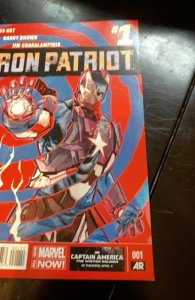 Iron Patriot #1 (2014)1st solo series