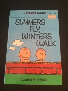 SUMMERS FLY, WINTERS WALK Peanuts Parade Book #21, Trade Paperback