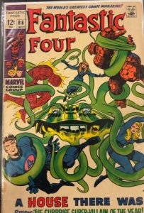 Fantastic Four #88 (1969) Fantastic Four 