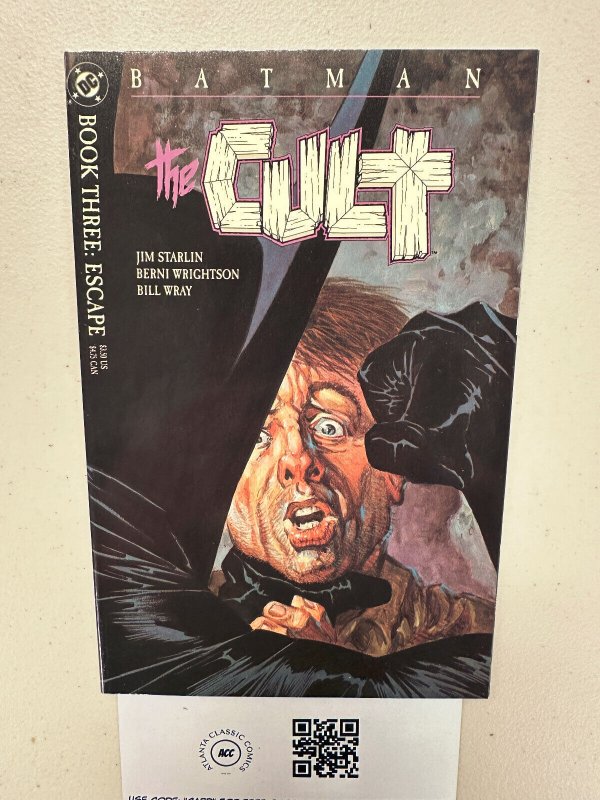 Batman the Cult #3 NM DC Comic Book Jim Starlin Berni Wrightson 16 HH1