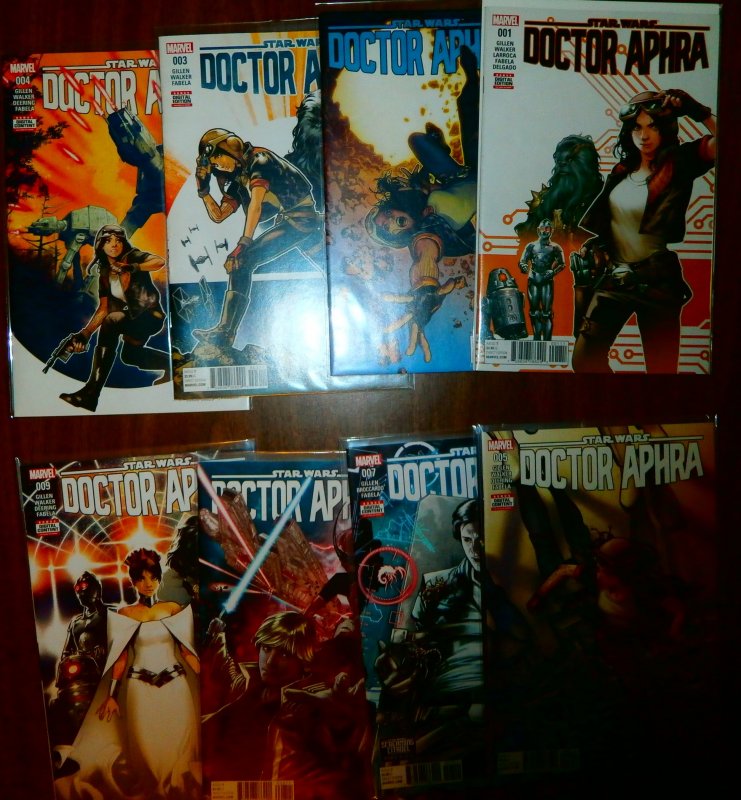 Doctor Aphra   vol. 1   #1-16, Annual #1 (set of 12)