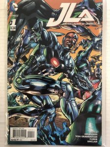 Justice League of America JLA #1 Comic Book Cover E DC 2015