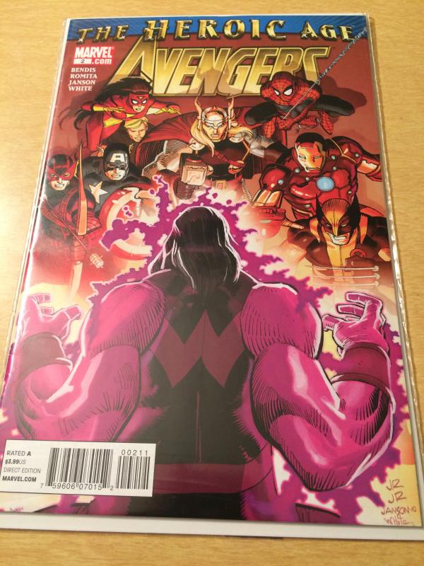 Avengers #2 The Heroic Age