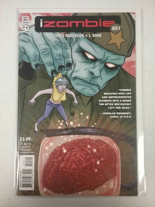 IZOMBIE #21 DC VERTIGO COMICS MAR 2012 NW156 761941287294