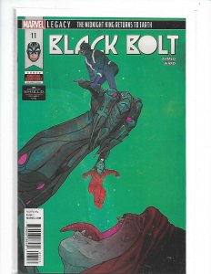 BLACK BOLT #11 MARVEL COMICS 1ST PRINT Inhumans   nw116