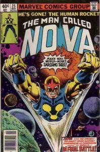 Nova (1976 series)  #25, VF- (Stock photo)