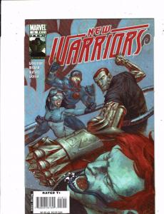 Lot of 6 New Warriors Marvel Comic Books #4 9 10 11 12 15 BF2