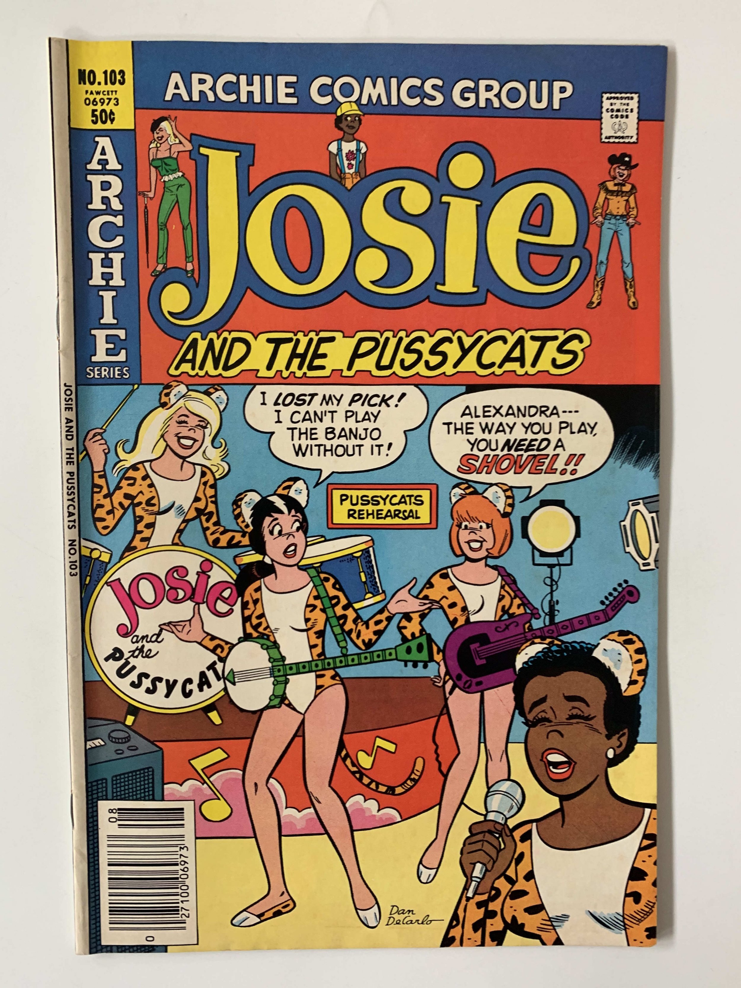 Josie and the Pussycats #103 (1981) | Comic Books - Bronze Age, Archie  Comics, Cartoon Character / HipComic