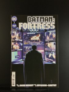 Batman: Fortress #1 Darick Robertson Cover (2022)