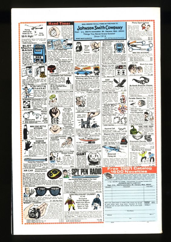 Captain America #260 VF/NM 9.0