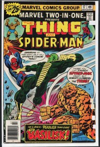 Marvel Two-in-One #17 (1976) The Thing