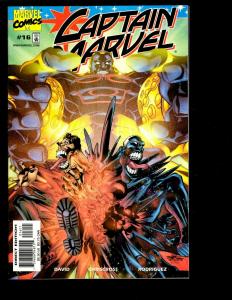 12 Captain Marvel Comics # 7 10 11 12 13 14 15 16 17 18 19 20 GK9