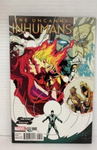 Uncanny Inhumans #5 Anka Cover (2016)