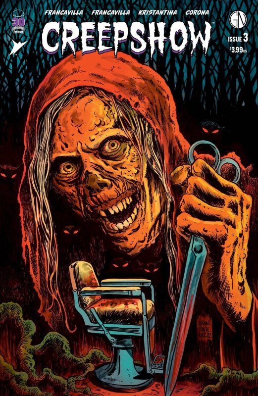 Creepshow #3 (of 5) Cvr B Francavilla (mr) Image Comics Comic Book