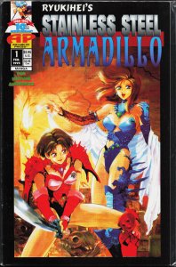 Stainless Steel Armadillo #1 (1995)