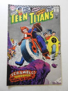 Teen Titans #10 (1967) GD/VG Condition 1/2 in spine split