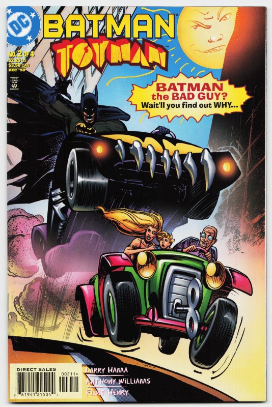 Batman: Toyman #2 (1998) Batman