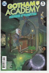 Gotham Academy: Second Semester #1 Variant Cover (2016)