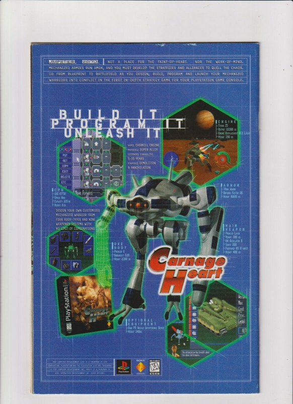 Wolverine #112 FN/VF 7.0 Newsstand Marvel Comics 1997