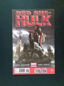 Red She-Hulk #62  MARVEL Comics 2013 VF+
