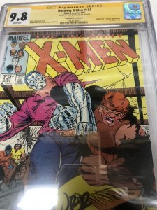 Uncanny X-Men (1984) #183(CGC 9.8 SS) Signed Romita Jr. * Canadian Price Variant