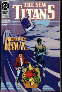 The New Titans #65 (1990) Teen Titans