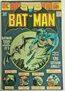 BATMAN#254 FN+ 1970  ONE HUNDRED PAGE GIANT DC BRONZE AGE COMICS