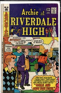 Archie at Riverdale High #36 (1976) Archie