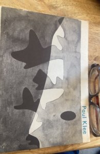 Paul Klee exhibit,Ziegler gallery Zurich,sept/oct 1963 program