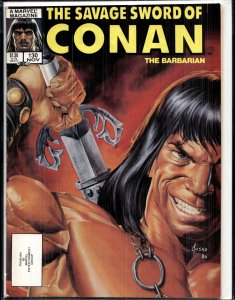 The Savage Sword of Conan #130 (1986) Conan