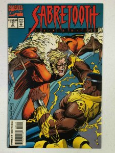 Sabretooth Classic #3 Comic Book Marvel 1994  