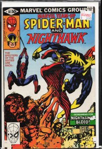Marvel Team-Up #101 (1981) Nighthawk