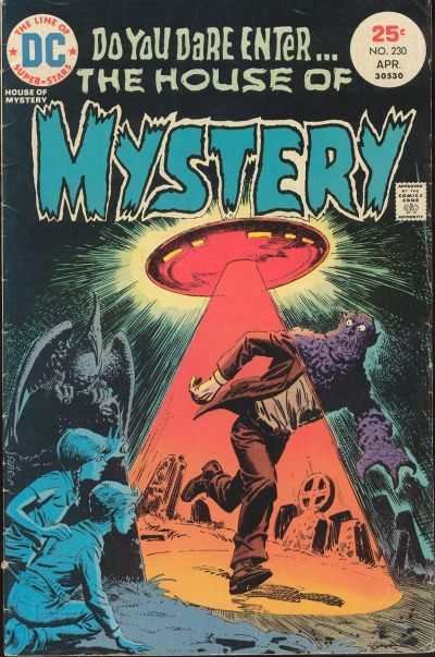 House of Mystery (1951 series)  #230, Fine+ (Stock photo)