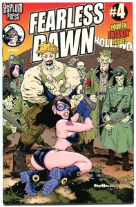 FEARLESS DAWN #4,  VF+, Steve Mannion, 2009, Femme Fatale, more in store