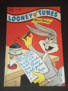 LOONEY TUNES MERRIE MELODIES #124 VG- Condition