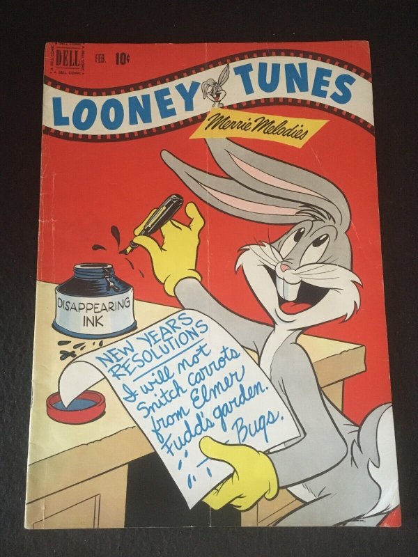 LOONEY TUNES MERRIE MELODIES #124 VG- Condition