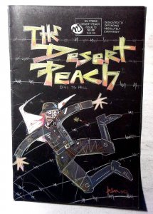Desert Peach #13 (1991) Mu Press 1st Print Comic Book