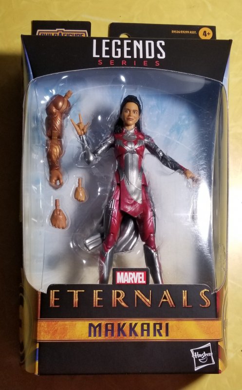 Marvel Legends - Eternals - Makkari