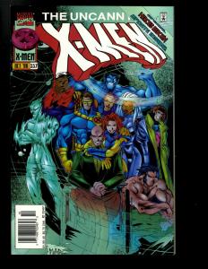 11 Comics X-Men Uncanny # 273 337 339 360 369 370 374 392 Apocalypse # 1 2 4 RP1