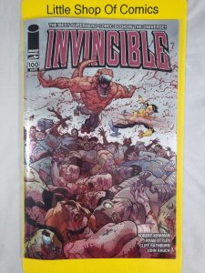 Invincible #100 Ryan Ottley Chromium Variant The Death of Everyone Amazon Prime