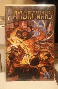 The Amory Wars: The Second Stage Turbine Pt. 1 #1 (2007)