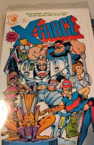 X-Farce (1992)  