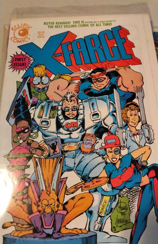 X-Farce (1992)  