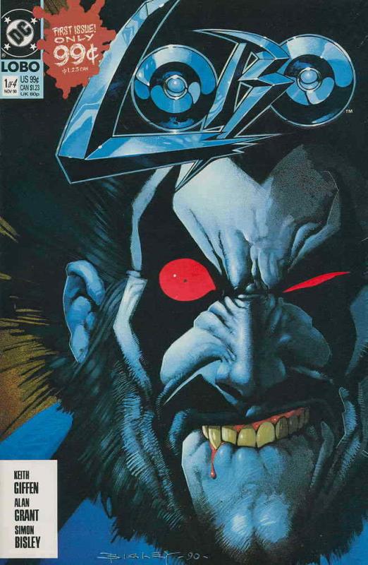 Lobo (Mini-Series) #1 VF/NM; DC | save on shipping - details inside